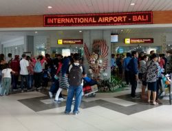 Rekor Pandemi, Penumpang Bandara Bali Nanjak 148 Persen