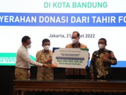 Tahir Foundation Donasikan 2 Miliar Bantu Lunasi Tunggakan JKN-KIS Kelas 3 Bandung