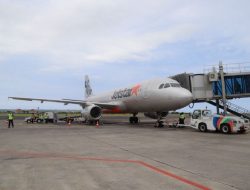 Perdana, 3 Maskpai Rute Internasional Sukses Mendarat di Bandara Bali