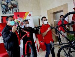 Meriahkan HUT ke-49, PDIP Gelar Lomba Lari Banteng Ride di GBK Jakarta