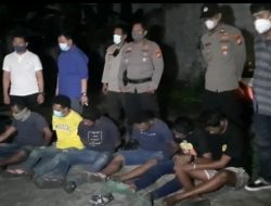 Surga Narkoba di Kampung Ambon Cengkareng Digrebek Polisi