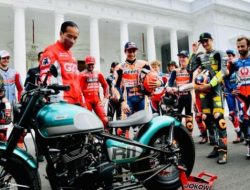 Jokowi Sebut 60 Ribu Tiket MotoGP di Mandalika Ludes Terjual