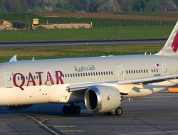 Qatar Airways Mendarat Perdana di Bandara Ngurah Rai Bali