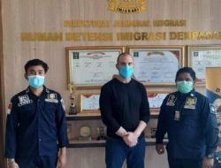 Usai Dipenjara, Kemenkumham Bali Deportasi Bule Asal Prancis ke Negaranya