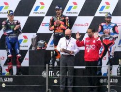 Suskes MotoGP Mandalika 2022, Jokowi Janji Tahun Depan akan Lebih Baik