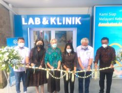 Walkot Denpasar Resmikan Intibios Lab Sebagai Wisata Berbasis Kesehatan