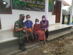 Penyerahan Rumah Wujud Sinergitas Membangun Negeri Kodim 1619/Tabanan