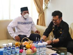 Menteri Pertanian RI Berkunjung ke Aceh Utara, Sekda Laporkan Kerugian Petani Pasca Banjir