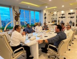 Diskusi Hangat Bamsoet-Ahok, Bahas Tabung Gas Sampai Perang Ukraina