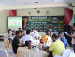 Gelar Coffee Morning, Kodim 1605/Belu Tingkatkan Toleransi Antar Umat Beragama