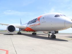 Rute Perdana Melbourne, Bandara Internasional I Gusti Ngurah Rai Layani Penerbangan Jetstar Airways