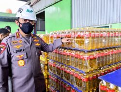 Polri Pastikan Pengawasan Alur Distribusi dan Harga Minyak Goreng di Pasaran