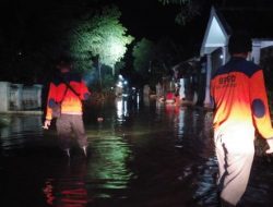 Sebanyak 1.061 Rumah di Dua Kecamatan Terendam Banjir Probolinggo