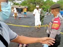 Mayat Tanpa Identitas Ditemukan Nelayan di Pantai Mengening Badung