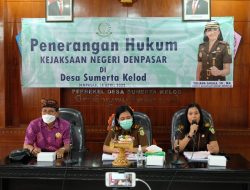 Intelijen Kejari Denpasar Gelar Penerangan Hukum di Rumah Restorative Justice