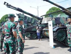 Satu Prajurit Meninggal Dunia dalam Kecelakaan Mobil Rombongan Kasad Dudung di Merauke