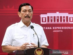 Luhut Ditunjuk Jokowi Sebagai Ketua Dewan Sumber Daya Air Nasional