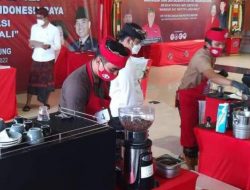 Peringati HUT ke-49, PDIP DPC Klungkung Gelar Lomba Arak Mixiologi dan Barista Kopi