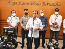 Kemenhub dan Polri Bahas Skenario Rekayasa Lalu Lintas Arus Mudik 2022