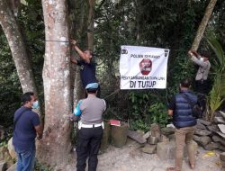 Polisi Tutup Galian C di Sukawati Gianyar Lantaran Sering Makan Korban