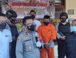 Polsek Denpasar Selatan Bekuk Begal Payudara Setelah 11 Kali Beraksi