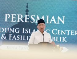 Wali Kota Tangsel Resmikan Islamic Center dan Berbagai Bangunan Fasilitas Publik untuk Masyarakat