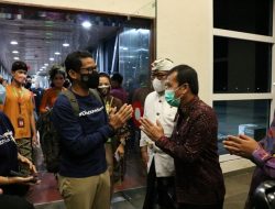 Sandiaga Uno Apresiasi Layanan Pemeriksaan Imigrasi Bandara Ngurah Rai