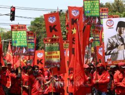 Buruh KASBI Rencanakan Gelar Demo Esok Sabtu