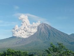 Gunung Semeru Erupsi, Warga Lumajang Dilarang Beraktivitas di Sekitar Sungai Besuk Kobokan