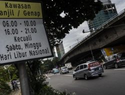 Pemberlakuan Tilang Ganjil Genap di 13 Titik Baru Mulai 13 Juni