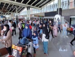 Rekor Tertinggi Pandemi, Pergerakan Arus Balik di Bandara Soetta Tembus 1.130 Penerbangan Per Hari