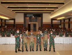 Tingkatkan Profesionalisme Prajurit Apter, Sterad Gelar Harbang Puanter TNI AD di Kodam IX/Udayana