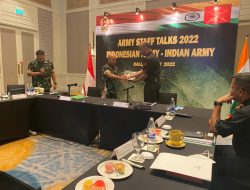 Tingkatkan Hubungan Bilateral Militer, TNI AD dan India Army Bahas Kerjasama Militer