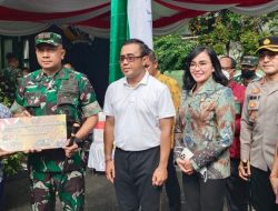 Kodim 1611/Badung Gelar Acara Seremonial Penyaluran Dana BTPKLW – Migor TNI Tahun 2022