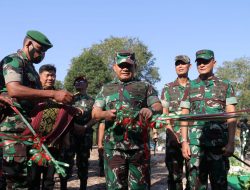 52 Titik Pompa Hidram dan Sumur Bor di Seluruh Indonesia Secara Serentak Diresmikan Kasad