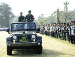 Pangdam IX/Udayana Pimpin Apel Gelar Pasukan, Bali Siap Jadi Tuan Rumah GPDRR