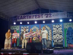 Maju Bersama Budaya Samawa, Dandim 1628/Sumbawa Barat Hadiri Finalis Earth Music Fest 2022