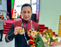 Miliki Segudang Prestasi Menembak Pistol, Serma Dewa Sabet Emas di SEA Games 2022 Vietnam