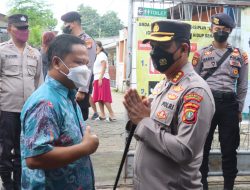 Polisi Jamin Keamanan dan Kenyamanan Umat Peringati Kenaikan Isa Al-Masih di Kota Tangerang