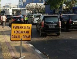 Hubungi Nomer Ini Jika Ada Oknum Polantas Nakal di Jalur Ganjil Genap