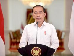 Jokowi Longgarkan Penggunaan Masker di Ruang Terbuka