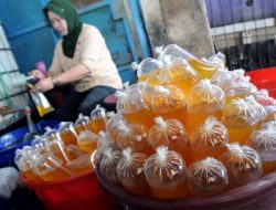 Rp14.500 Per Liter, Minyak Goreng Curah di Cirebon Melimpah