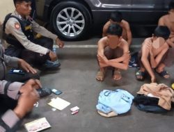 Terlibat Tawuran di Jatinegara, Sejumlah Pelajar Diamankan Polisi