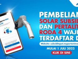 11 Kota Jadi Uji Coba Pembelian Pertalite dan Solar Subsidi Pakai Aplikasi MyPertamina