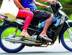 Alasan Polri Larang Pakai Sandal Jepit Saat Berkendara Motor, Sangat Berbahaya!