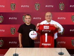 Aplikasi Aset Crypto Sponsori Bali United pada  Liga 1 2022/2023