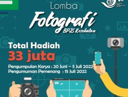 HUT Ke-54, BPJS Kesehatan Gelar Lomba Fotografi: Total Hadiah 35 Juta