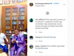 Hotman Paris Sowan ke Rumah Ketua MUI Cholil Nafis, Minta Maaf Soal Holywings