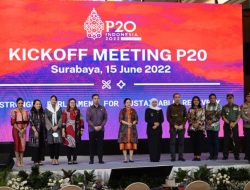 Jelang P20, Puan Ajak Negara G20 Selamatkan Nasib Dunia dari Berbagai Krisis Global