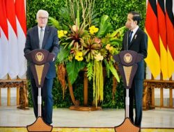 Jokowi Sepakati Jalin Kerjasama dengan Jerman Bidang Industri dan SDM